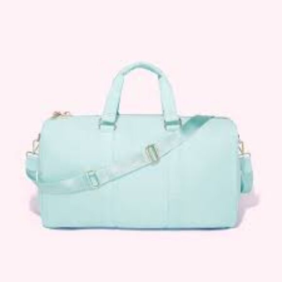 Stoney Clover Lane Handbags - NWT Stoney Clover Lane Classic Mini Duffle Bag in Sky (Blue)